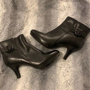 Clarks ankle boots